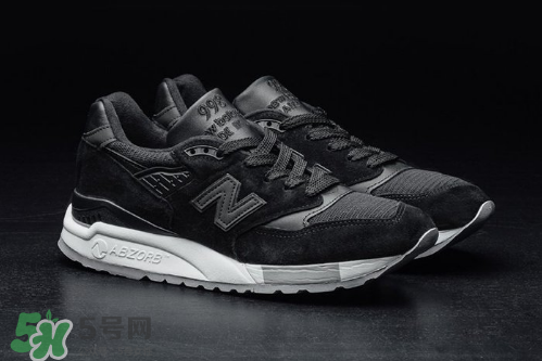 new balance 998 black/grey配色怎么樣_好看嗎？