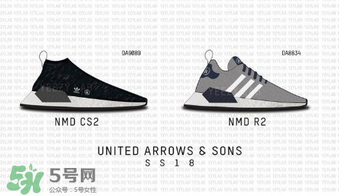 united arrows sons與adidas聯名運動鞋怎么樣？