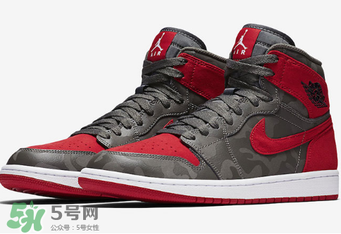 air jordan 1 camo多少錢(qián)？aj1反光迷彩配色專柜價(jià)格
