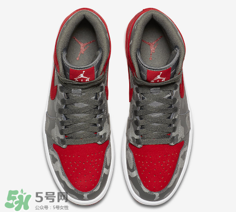 air jordan 1 camo多少錢(qián)？aj1反光迷彩配色專柜價(jià)格