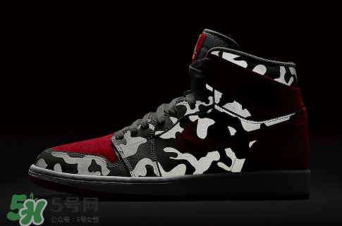 air jordan 1 camo多少錢(qián)？aj1反光迷彩配色專柜價(jià)格