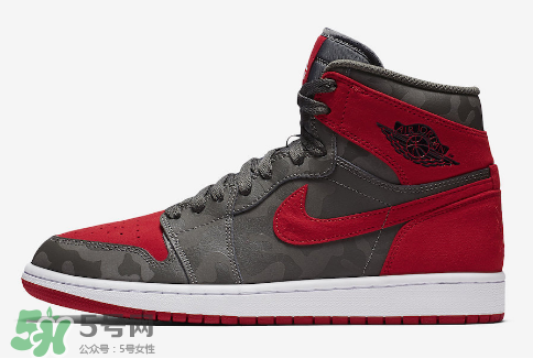 air jordan 1 camo 3m反光迷彩紋配色什么時候發(fā)售？