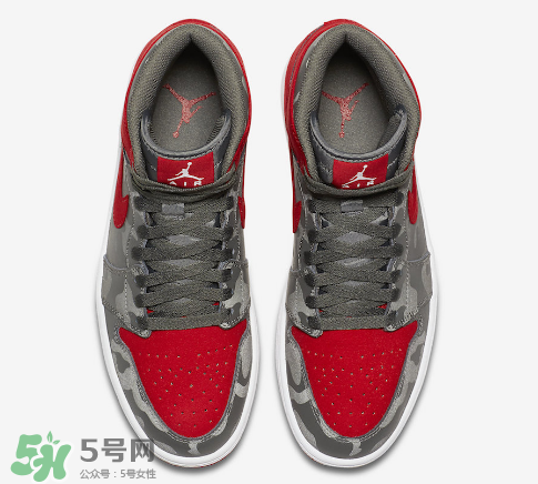 air jordan 1 camo 3m反光迷彩紋配色什么時候發(fā)售？