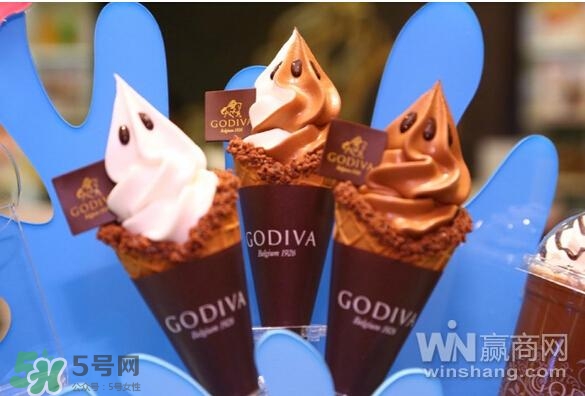 godiva歌帝梵冰淇淋好吃嗎？godiva冰淇淋怎么樣？