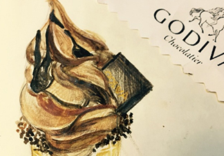 godiva歌帝梵冰淇淋好吃嗎？godiva冰淇淋怎么樣？