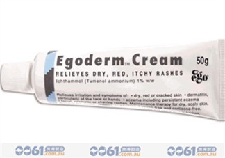 Ego QV濕疹膏有激素嗎？Ego QV濕疹膏含不含激素？
