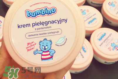 Bambino寶寶面霜怎么樣 Bambino寶寶面霜好不好？