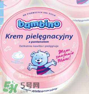 Bambino寶寶面霜怎么樣 Bambino寶寶面霜好不好？