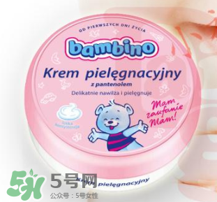 Bambino寶寶面霜怎么樣 Bambino寶寶面霜好不好？