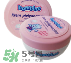Bambino寶寶面霜怎么樣 Bambino寶寶面霜好不好？