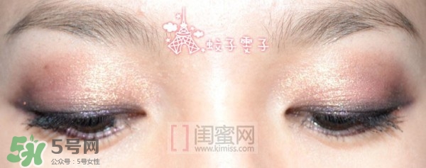 nars吉隆坡眼影怎么畫？nars吉隆坡雙色眼影畫法圖解