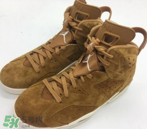 air jordan 6 golden harvest多少錢？aj6麂皮小麥色專柜價格