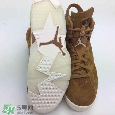 air jordan 6 golden harvest多少錢？aj6麂皮小麥色專柜價格
