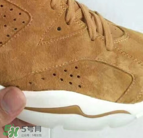 air jordan 6 golden harvest多少錢？aj6麂皮小麥色專柜價格