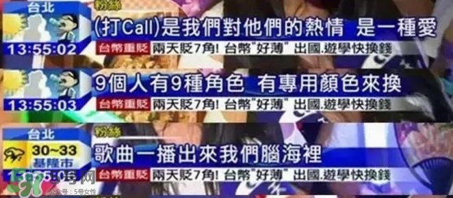 打call是什么意思？瘋狂打call是什么意思？
