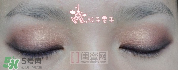 nars吉隆坡眼影怎么畫？nars吉隆坡雙色眼影畫法圖解