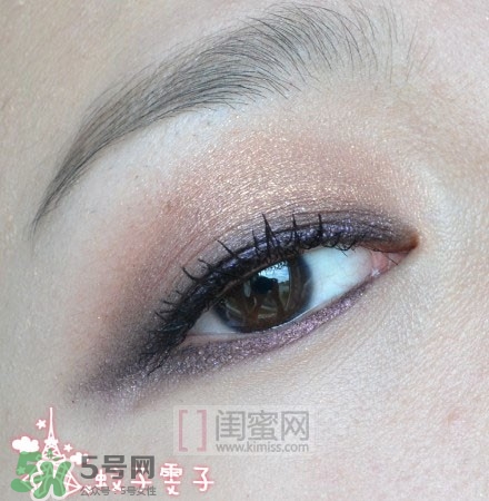 nars吉隆坡眼影怎么畫？nars吉隆坡雙色眼影畫法圖解