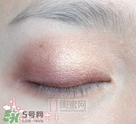 nars吉隆坡眼影怎么畫？nars吉隆坡雙色眼影畫法圖解