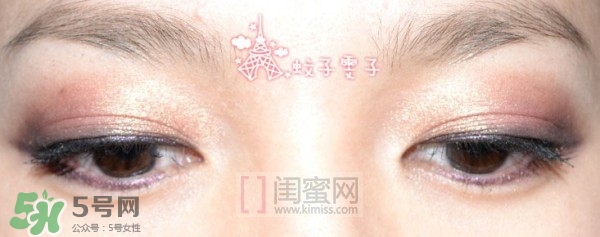nars吉隆坡眼影怎么畫？nars吉隆坡雙色眼影畫法圖解