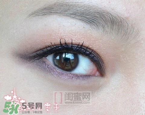 nars吉隆坡眼影怎么畫？nars吉隆坡雙色眼影畫法圖解