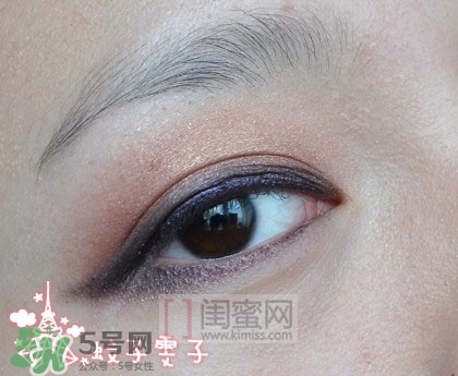 nars吉隆坡眼影怎么畫？nars吉隆坡雙色眼影畫法圖解