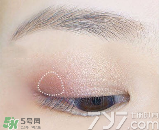 nars吉隆坡眼影怎么畫？nars吉隆坡雙色眼影畫法圖解