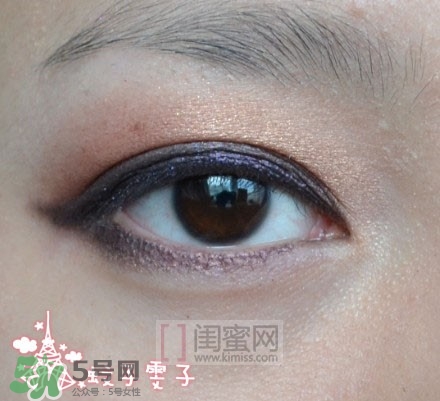 nars吉隆坡眼影怎么畫？nars吉隆坡雙色眼影畫法圖解