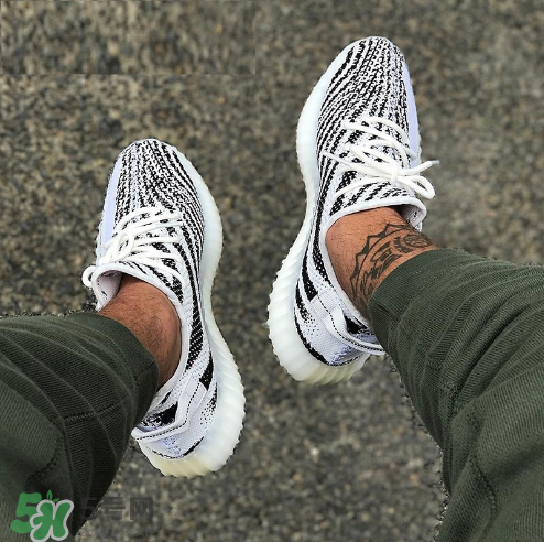 adidas yeezy 350 v2 boost zebra白斑馬市場價多少錢？