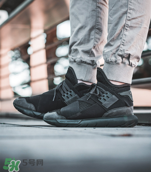 y-3 qasa high 2017上腳效果怎么樣？y-3跑鞋2017上腳好看嗎？