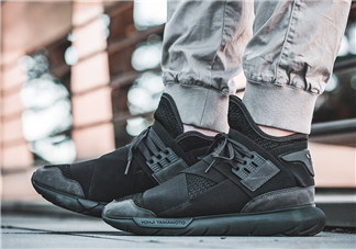 y-3 qasa high 2017上腳效果怎么樣？y-3跑鞋2017上腳好看嗎？