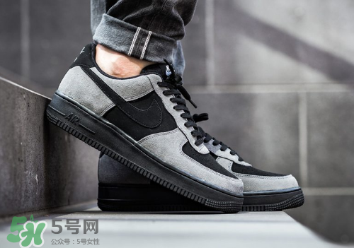 nike air force 1 low黑灰配色上腳怎么樣_好看嗎？