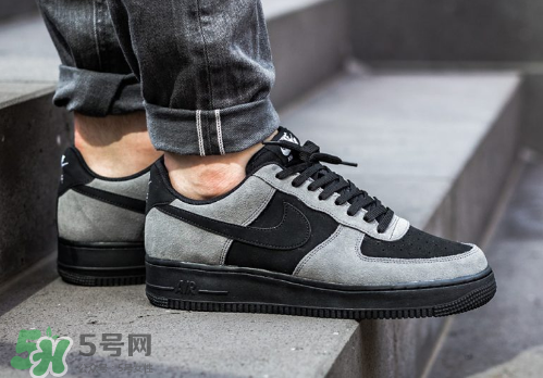 nike air force 1 low黑灰配色上腳怎么樣_好看嗎？