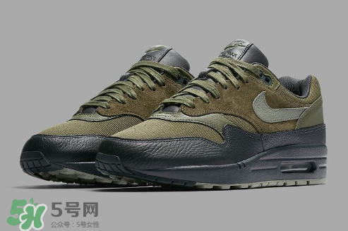 nike air max 1 premium軍綠配色什么時(shí)候發(fā)售？