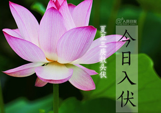 2017年幾月幾號(hào)入伏？入伏是幾月幾號(hào)2017？