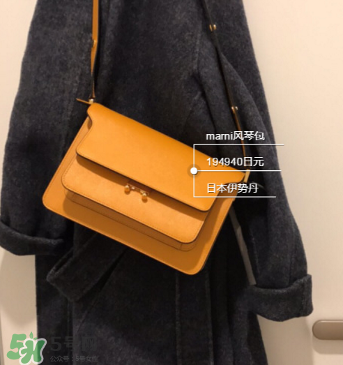 marni風琴包尺寸多大？marni風琴包尺寸有幾種？