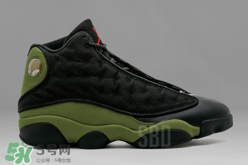 air jordan 13 olive多少錢(qián)？aj13橄欖綠配色專柜價(jià)格