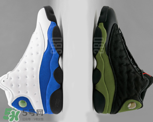 air jordan 13 olive多少錢(qián)？aj13橄欖綠配色專柜價(jià)格