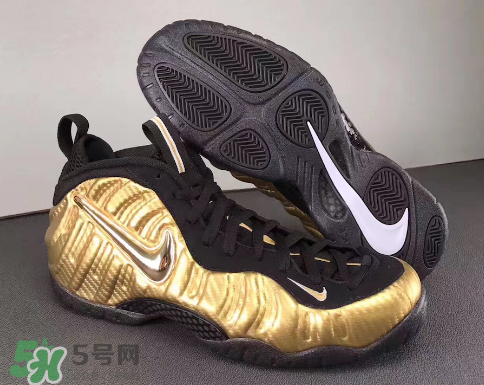 nike foamposite pro metallic gold耐克金泡多少錢？