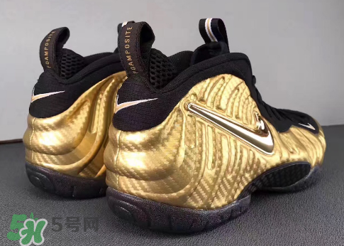 nike foamposite pro metallic gold耐克金泡多少錢？