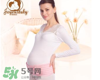 托腹帶有用嗎？托腹帶怎么用？