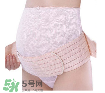 托腹帶有用嗎？托腹帶怎么用？