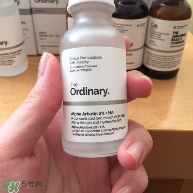 the ordinary精華怎么用？the ordinary精華功課