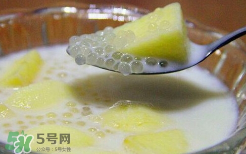 西米露有什么功效？西米露吃多了會怎么樣