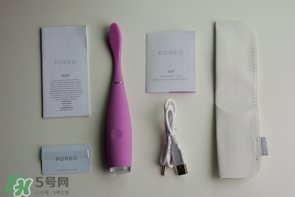 foreo issa牙刷怎么樣？foreo issa牙刷怎么用？