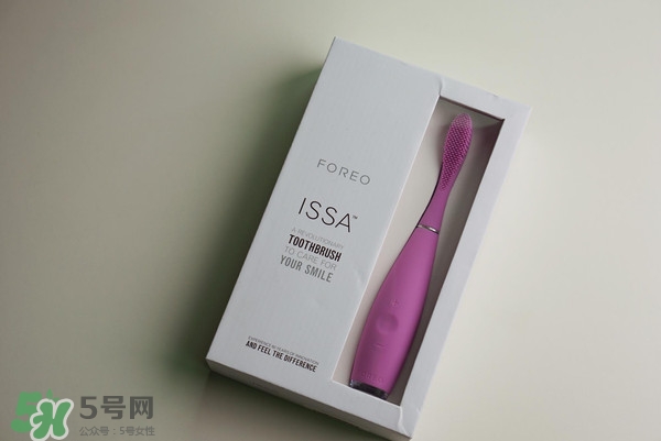 foreo issa牙刷怎么樣？foreo issa牙刷怎么用？