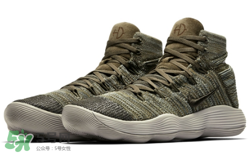 nike react hyperdunk 2017軍綠配色怎么樣_好看嗎？
