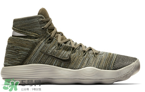 nike react hyperdunk 2017軍綠配色怎么樣_好看嗎？