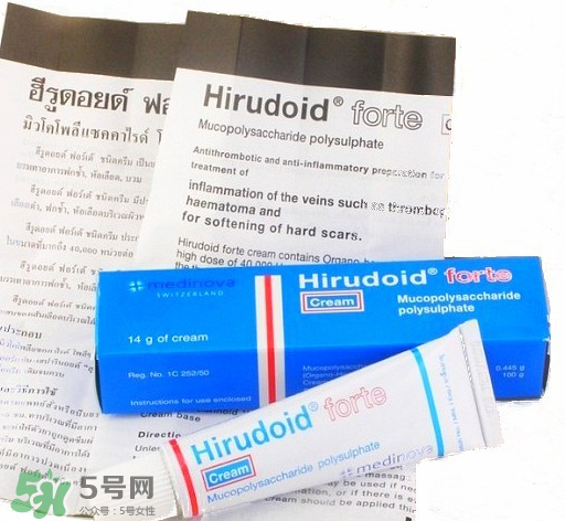 hirudoid祛疤膏有用嗎？hirudoid除疤膏好不好？