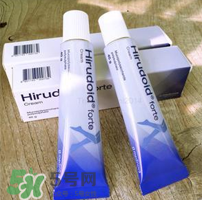 hirudoid祛疤膏有用嗎？hirudoid除疤膏好不好？