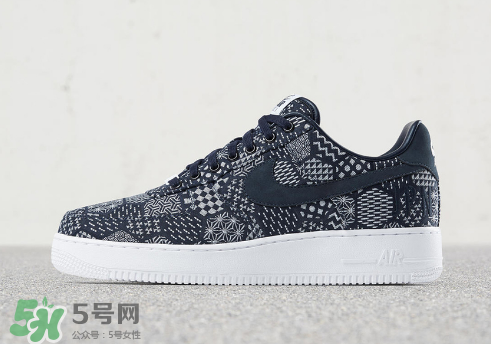 nikeid日本風(fēng)格圖案丹寧布定制有哪幾款鞋子？